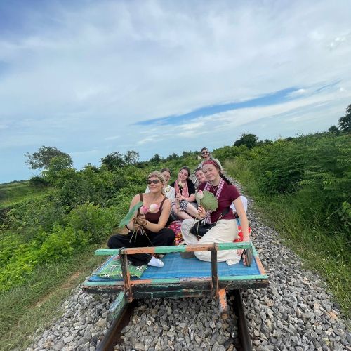 Take a Ride on the Bamboo Train