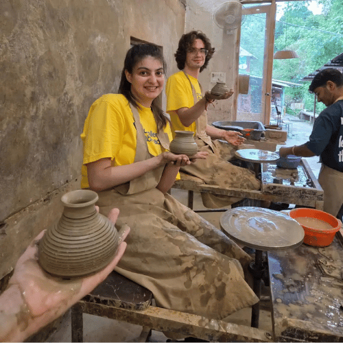 Try Traditional Pottery Classes