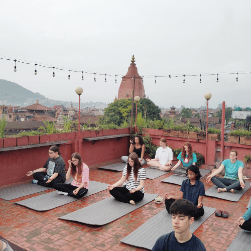 Rooftop Yoga Sessions