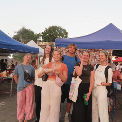 Explore Bustling Local Markets