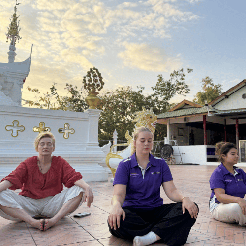 Participate in Sunset Meditations