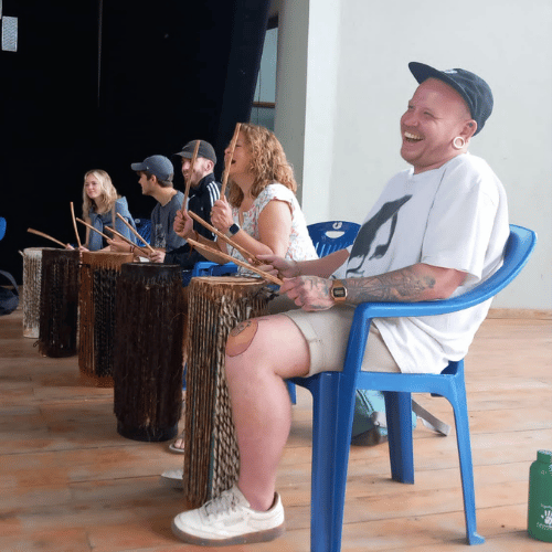 Discover the Art of African Drumming