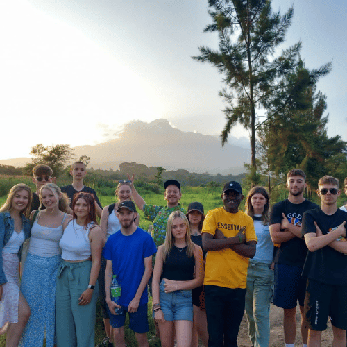 Soak in the Sites of Mt. Kilimanjaro