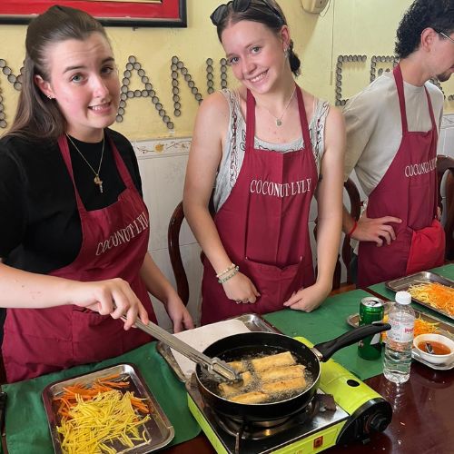 Try a Traditional Khmer Cooking Class