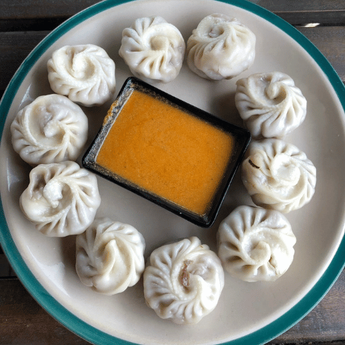 Try Local Delicacies - Momos!