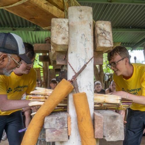 Experience Making Sugar Cane