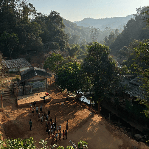 Immerse Yourself in Village Life