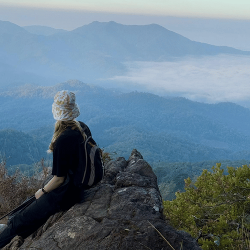 Watch the Sunset Over Mae Sariang